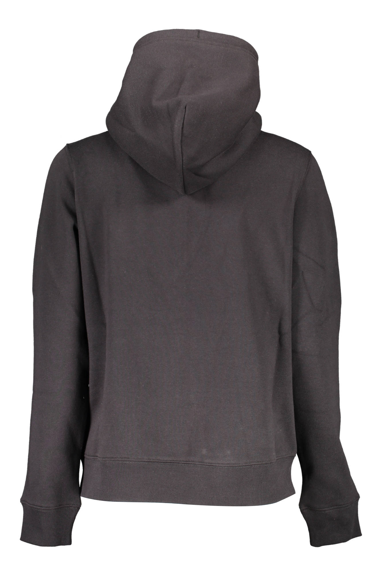 TOMMY HILFIGER FELPA CON ZIP DONNA NERO