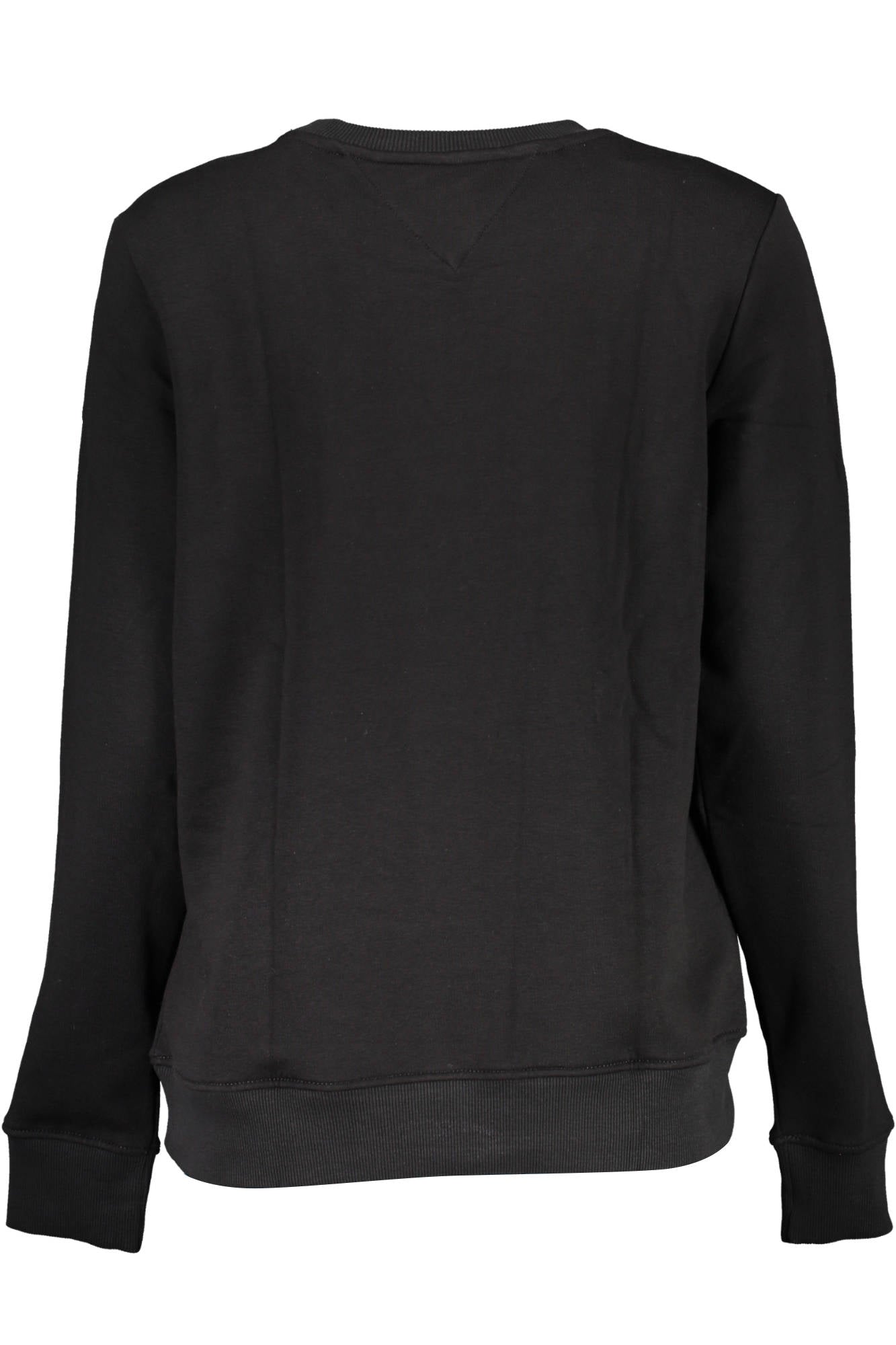 TOMMY HILFIGER FELPA SENZA ZIP DONNA NERO