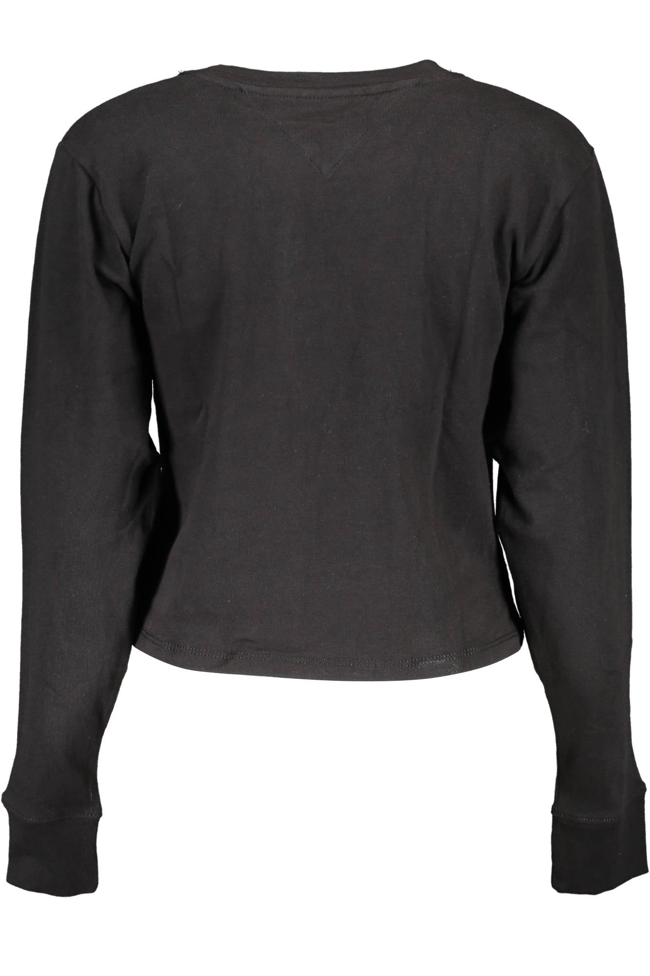 TOMMY HILFIGER T-SHIRT MANICHE LUNGHE DONNA NERO