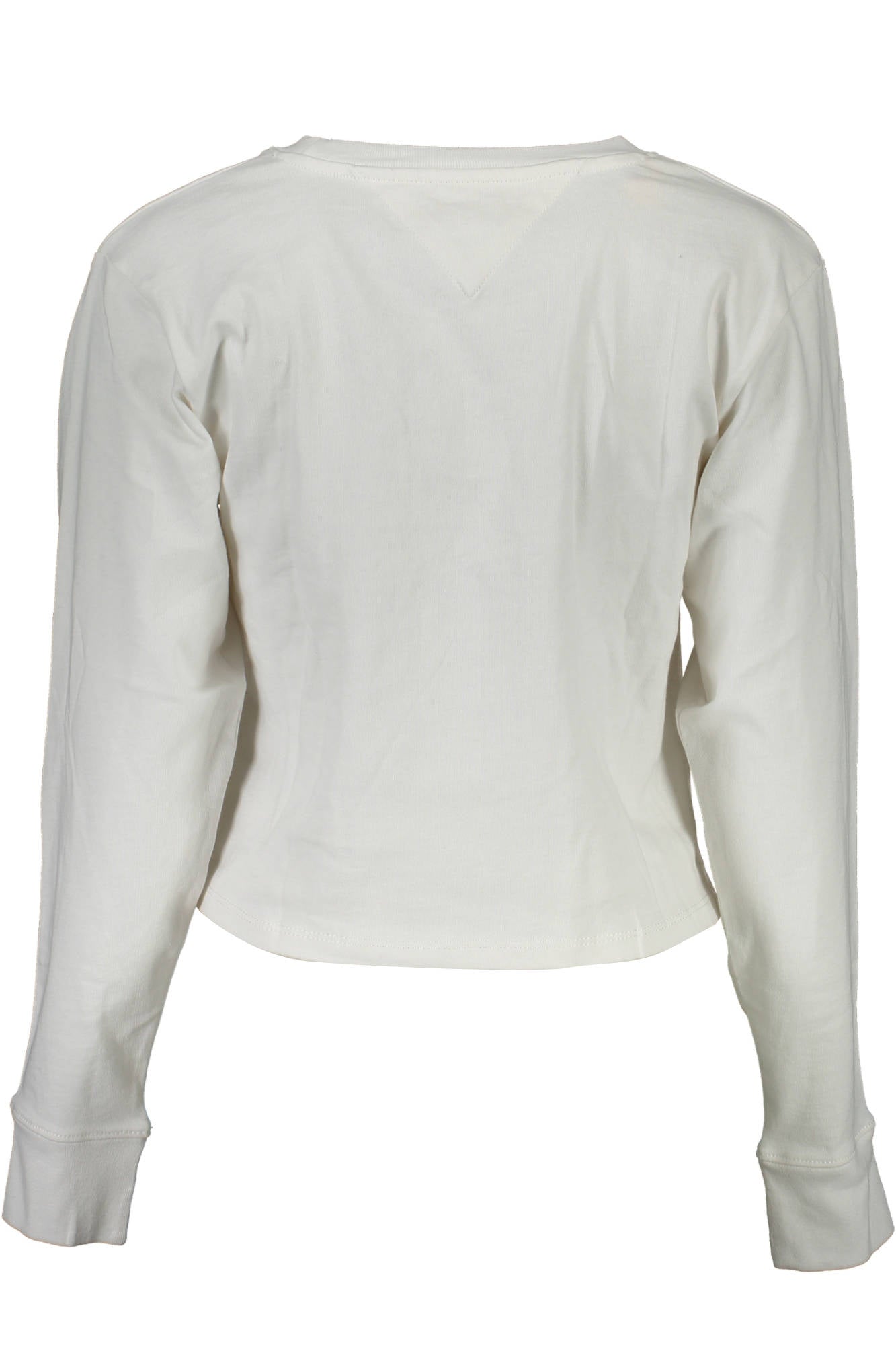 TOMMY HILFIGER T-SHIRT MANICHE LUNGHE DONNA BIANCO