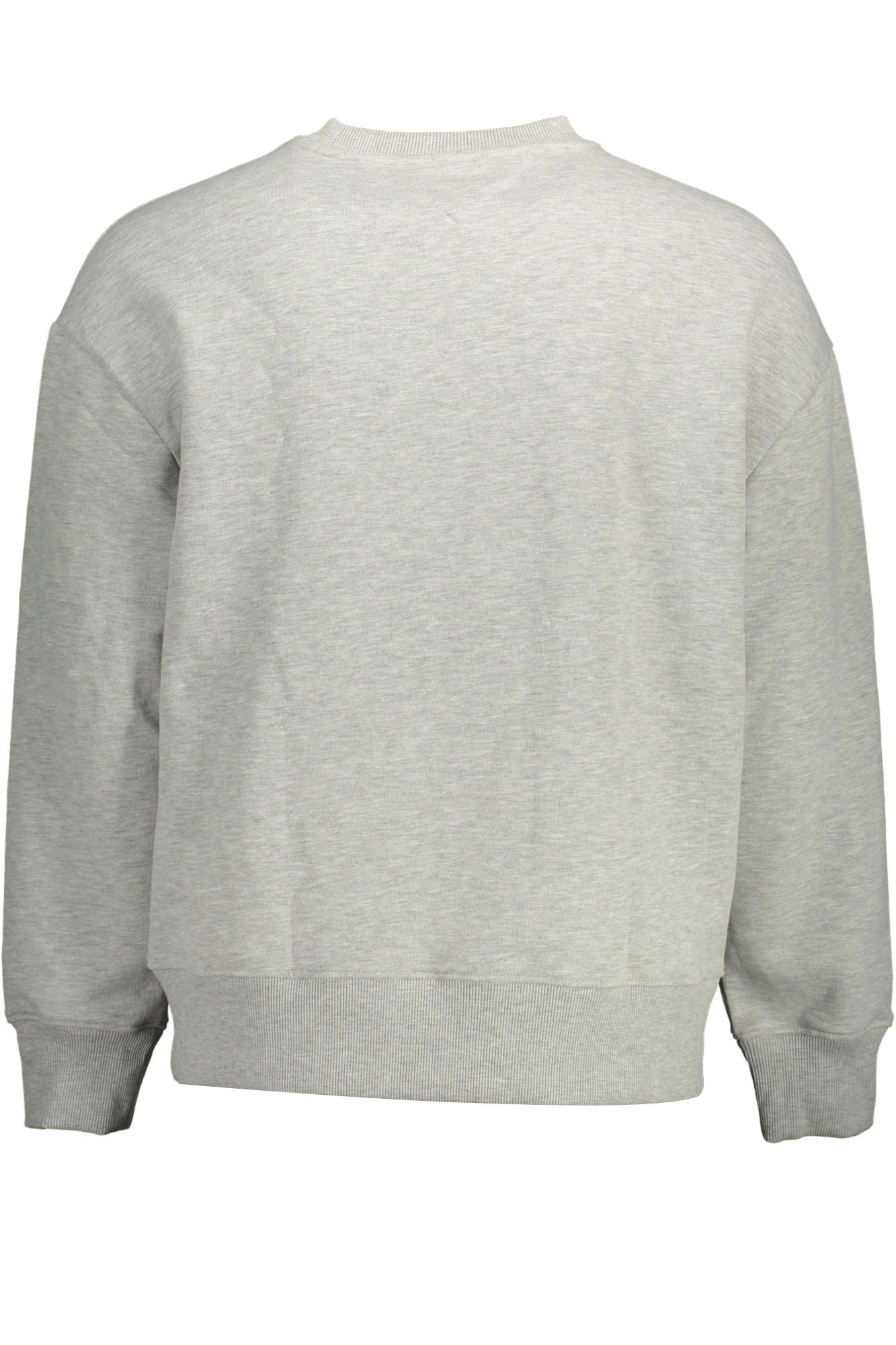TOMMY HILFIGER FELPA SENZA ZIP UOMO GRIGIO