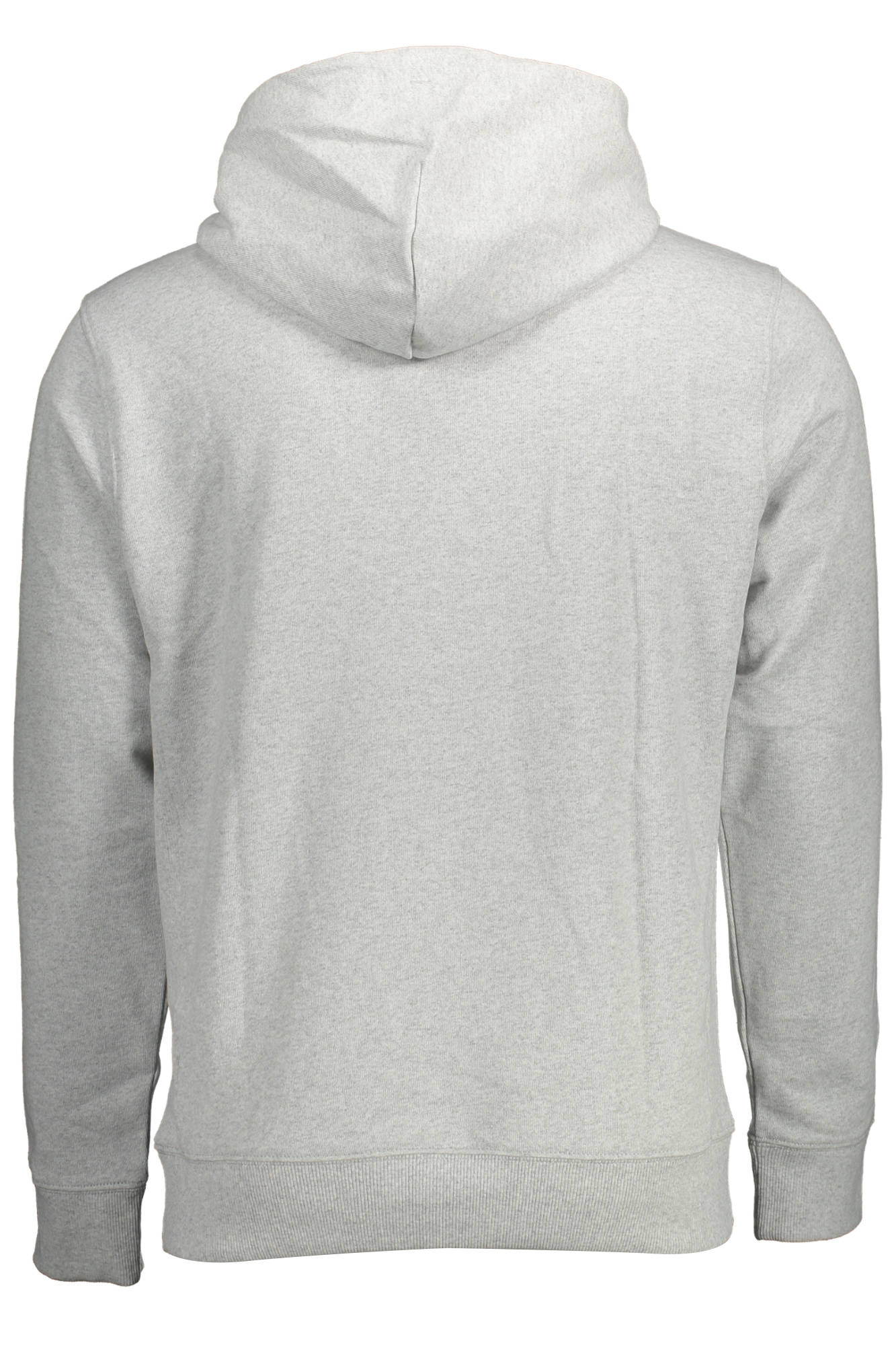 TOMMY HILFIGER FELPA SENZA ZIP UOMO GRIGIO