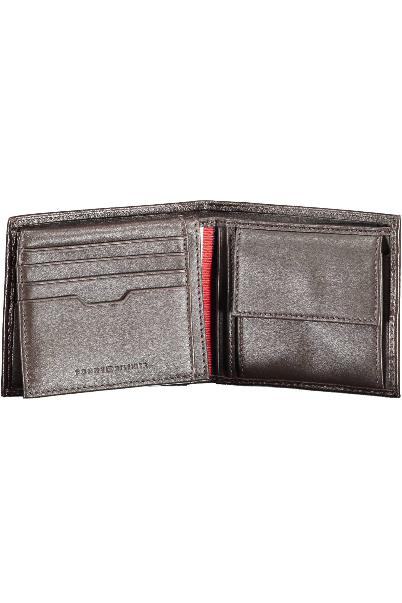 TOMMY HILFIGER PORTAFOGLIO UOMO MARRONE