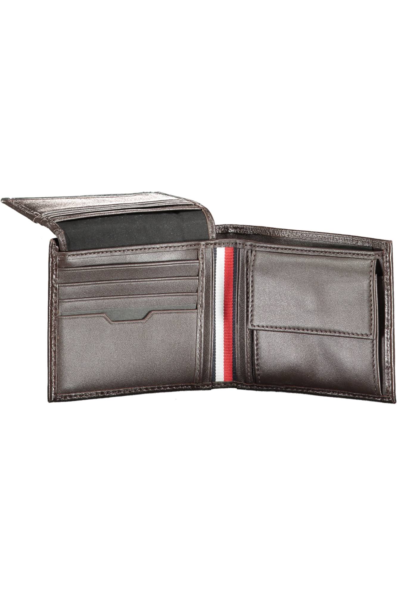 TOMMY HILFIGER PORTAFOGLIO UOMO MARRONE
