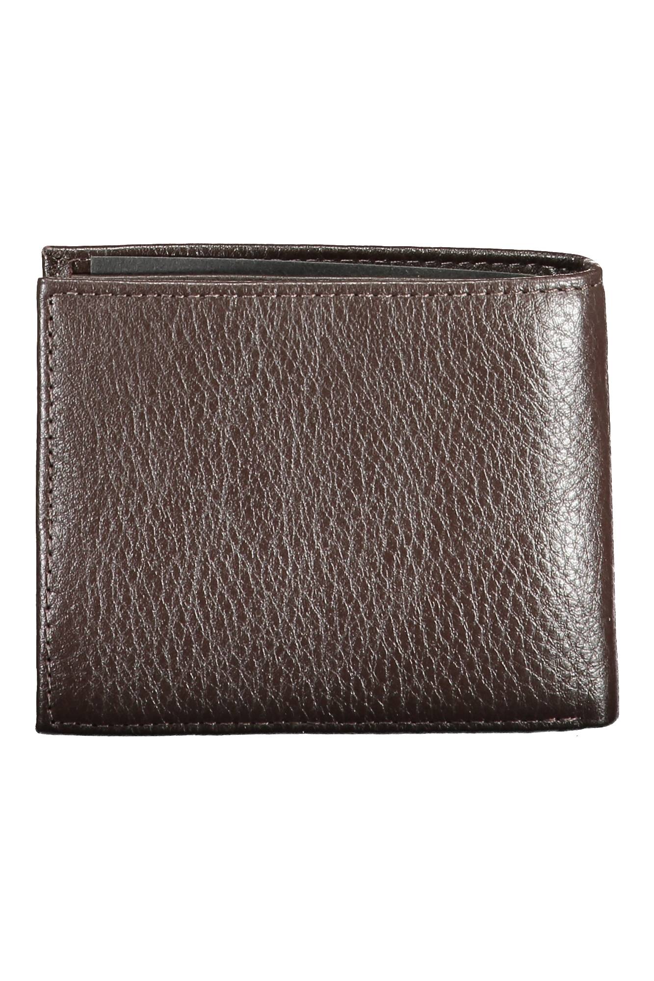 TOMMY HILFIGER PORTAFOGLIO UOMO MARRONE