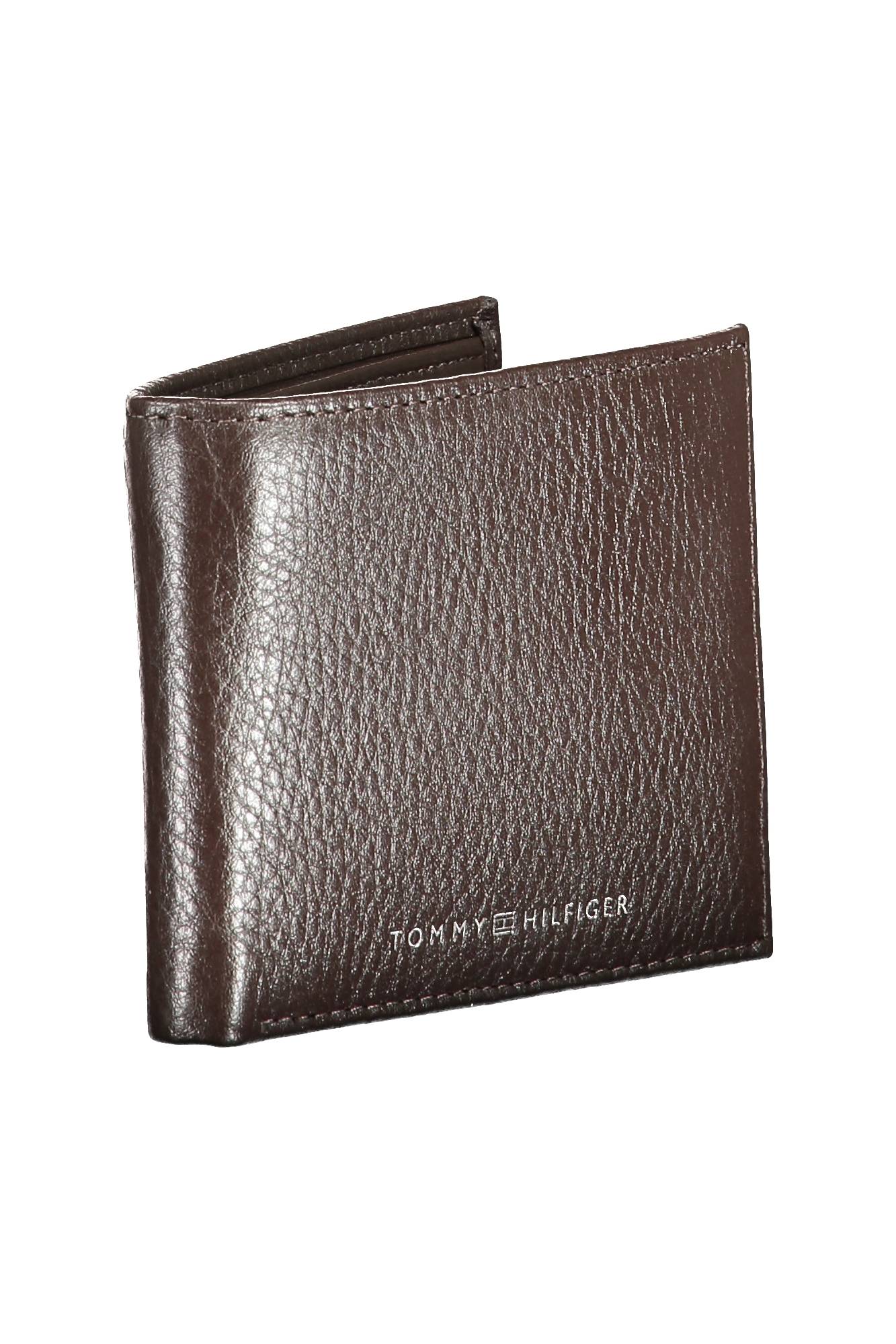 TOMMY HILFIGER PORTAFOGLIO UOMO MARRONE