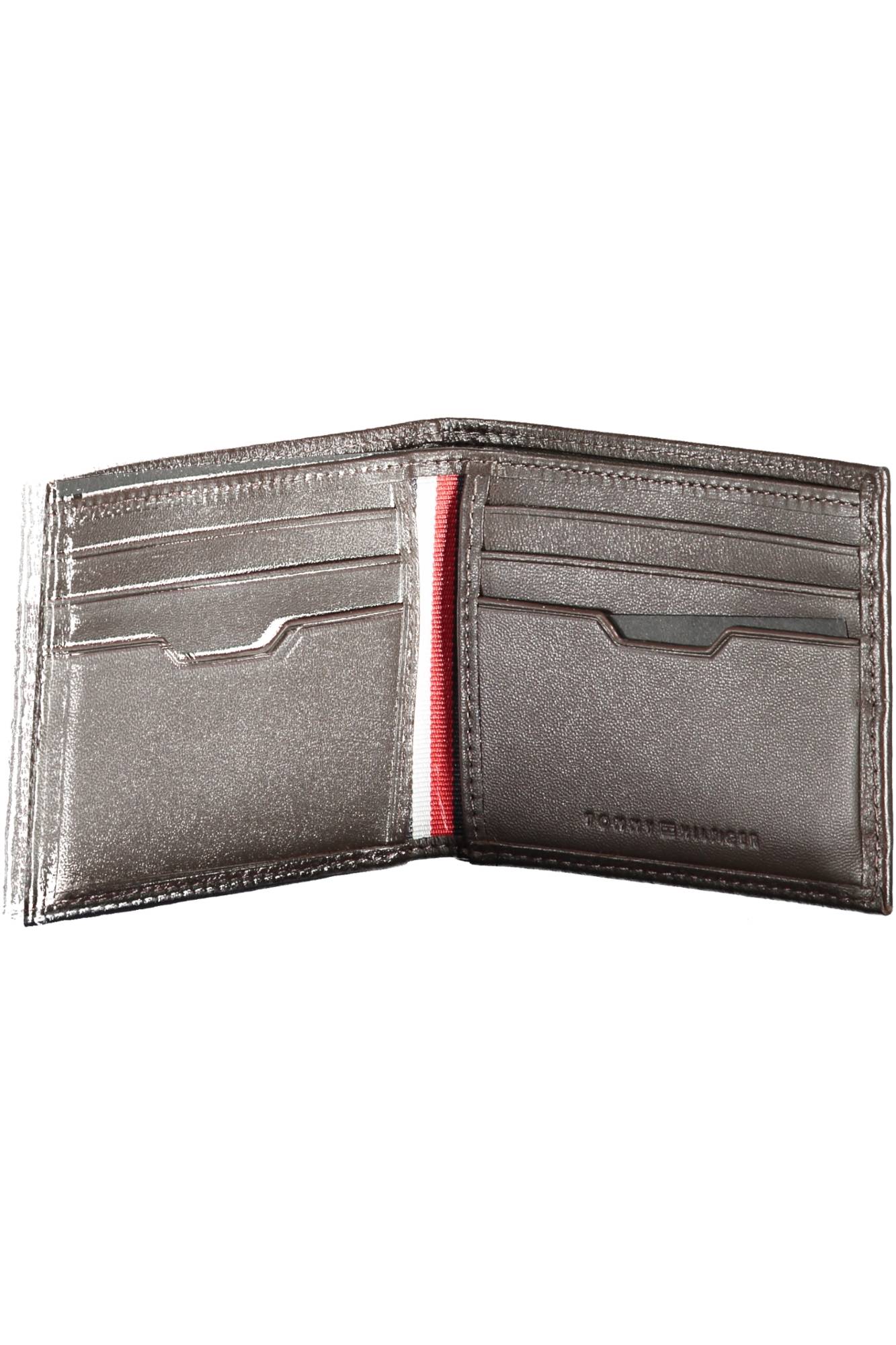 TOMMY HILFIGER PORTAFOGLIO UOMO MARRONE