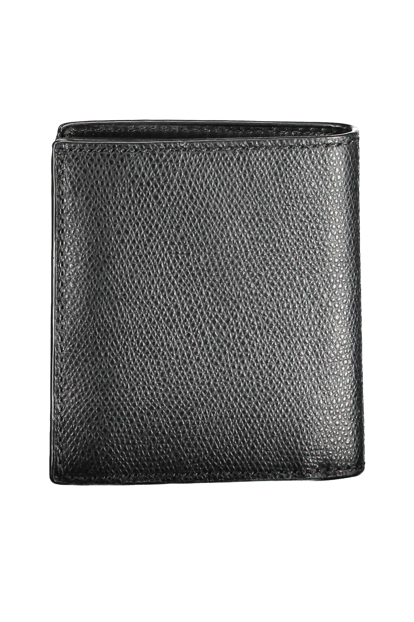 TOMMY HILFIGER PORTAFOGLIO UOMO NERO