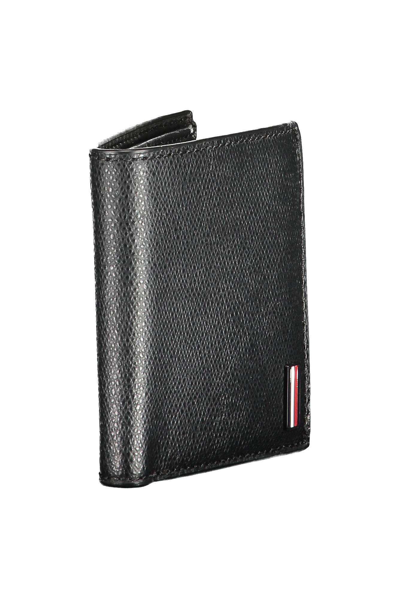 TOMMY HILFIGER PORTAFOGLIO UOMO NERO