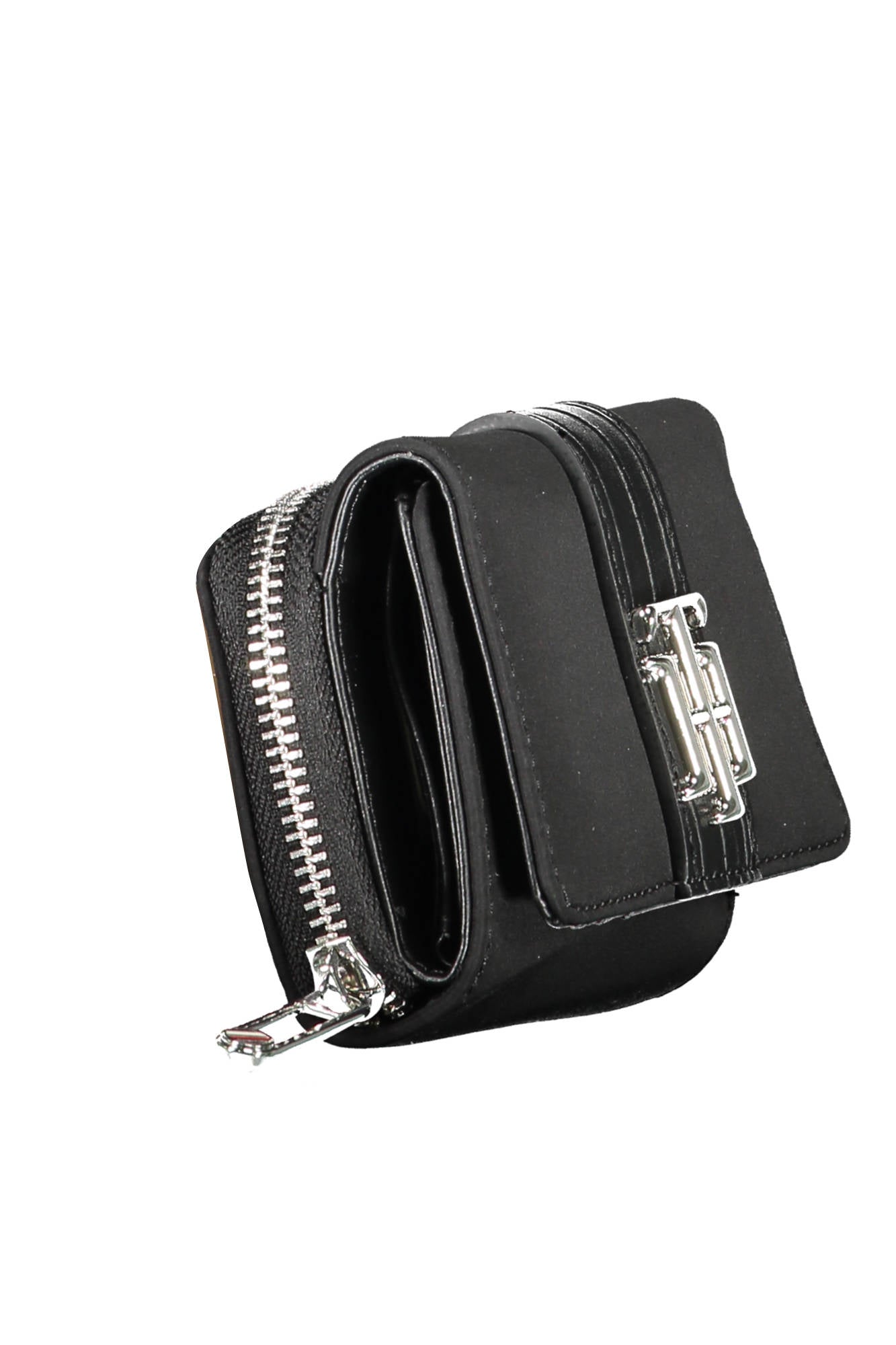 TOMMY HILFIGER PORTAFOGLIO DONNA NERO