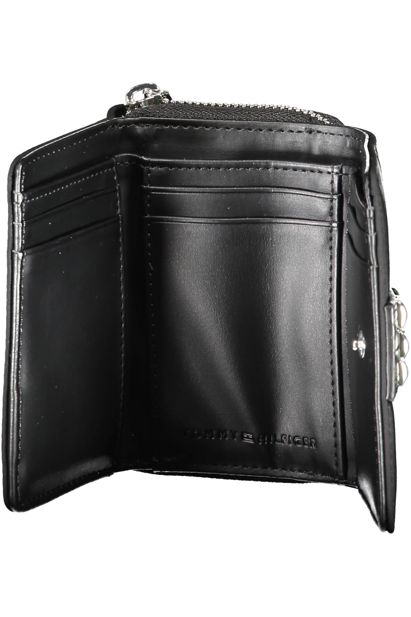 TOMMY HILFIGER PORTAFOGLIO DONNA NERO