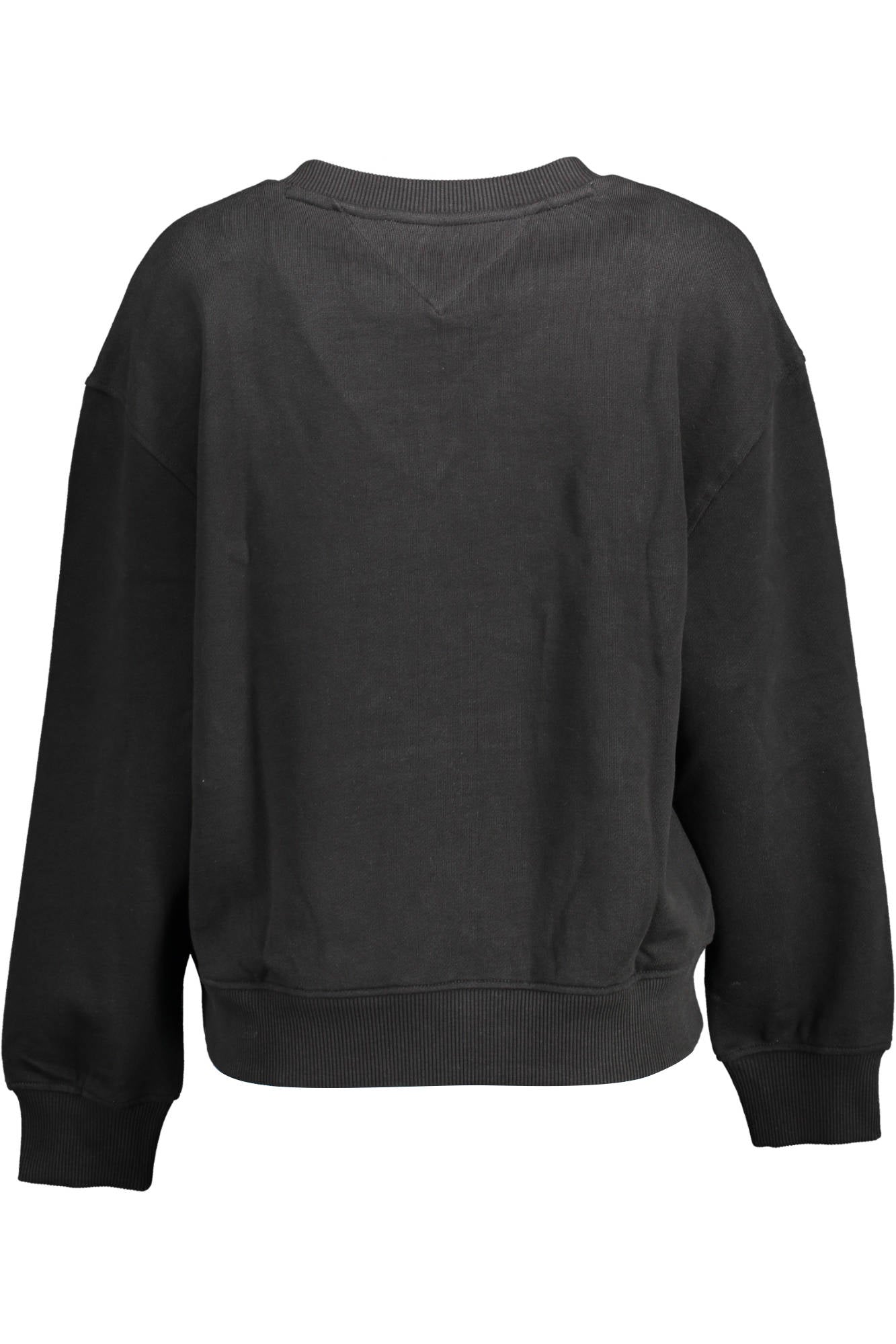 TOMMY HILFIGER FELPA SENZA ZIP DONNA NERO
