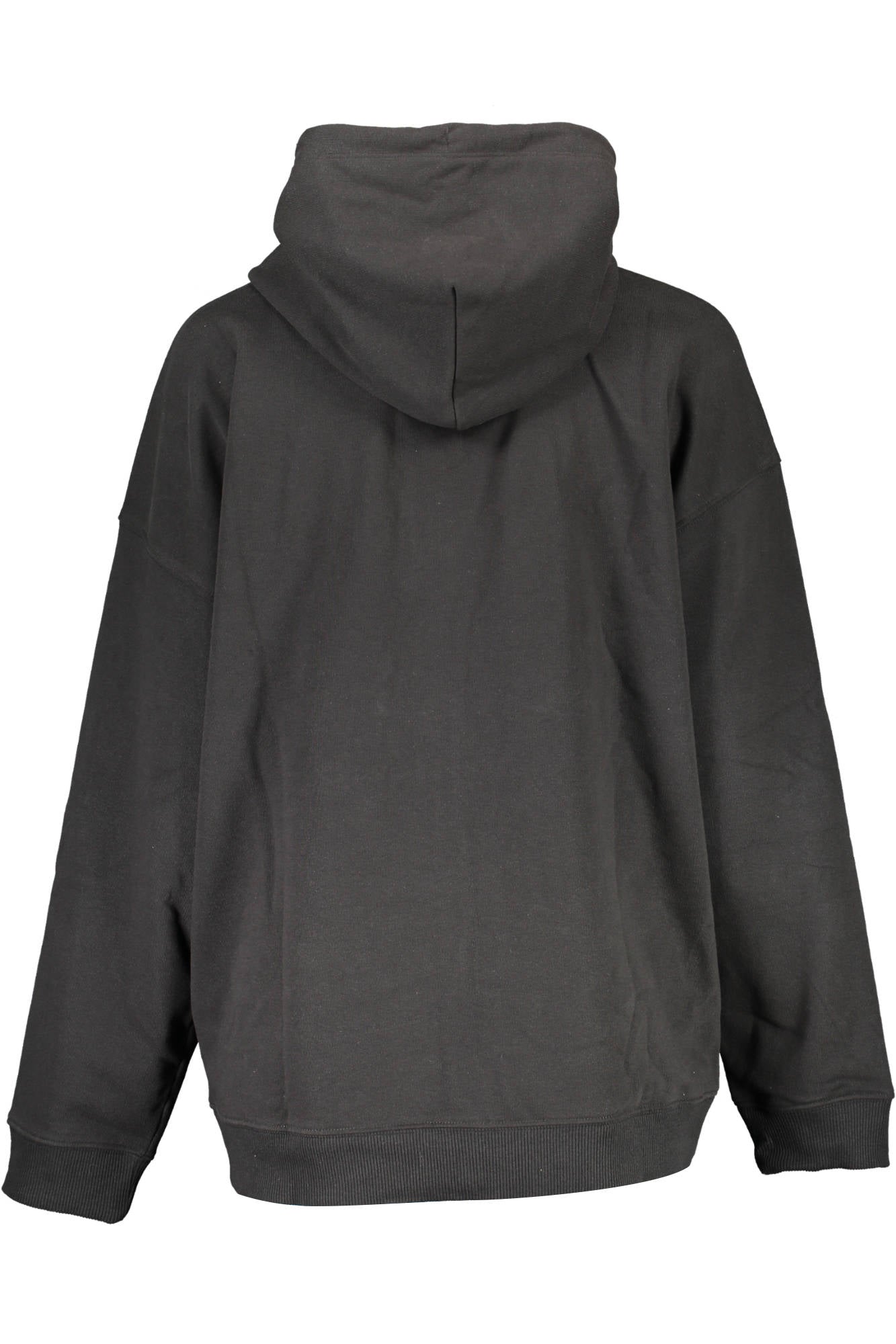 TOMMY HILFIGER FELPA CON ZIP DONNA NERO