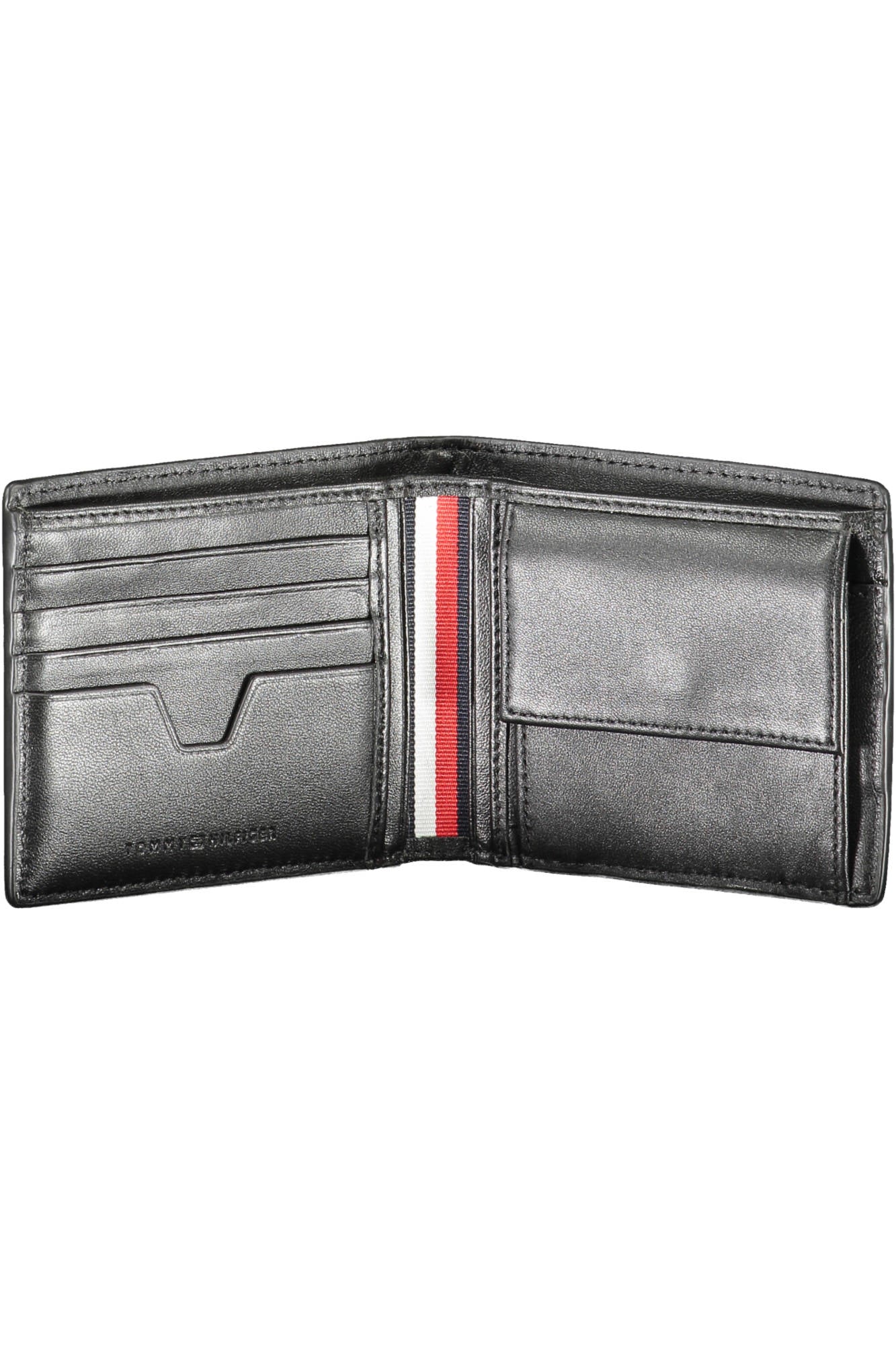 TOMMY HILFIGER PORTAFOGLIO UOMO NERO
