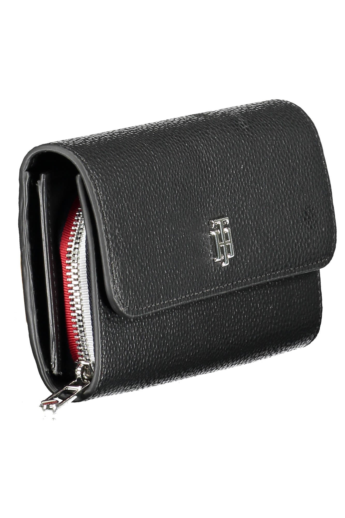 TOMMY HILFIGER PORTAFOGLIO DONNA NERO