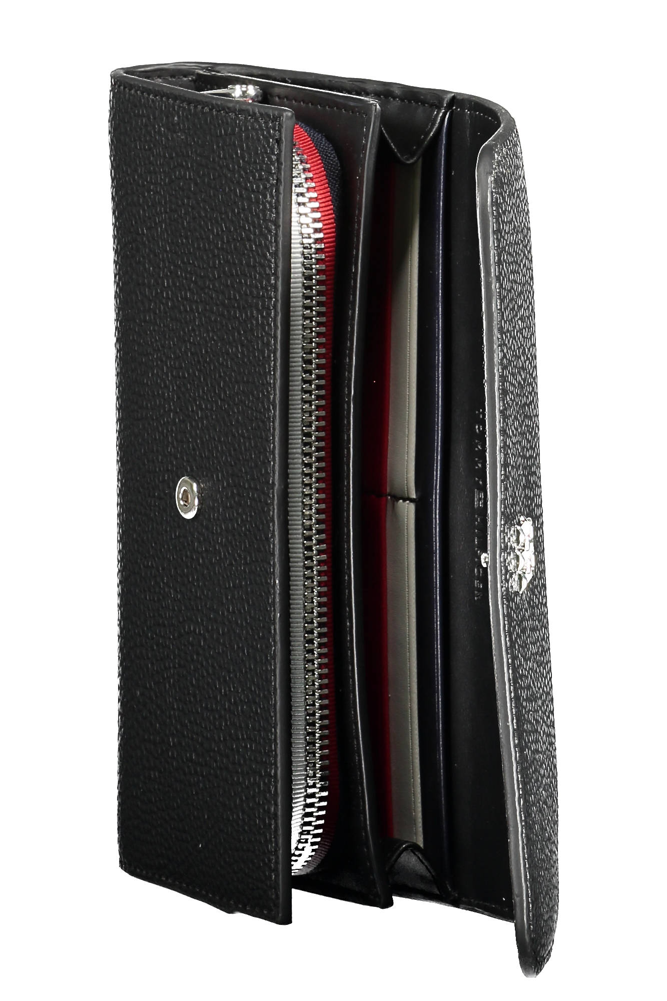 TOMMY HILFIGER PORTAFOGLIO DONNA NERO