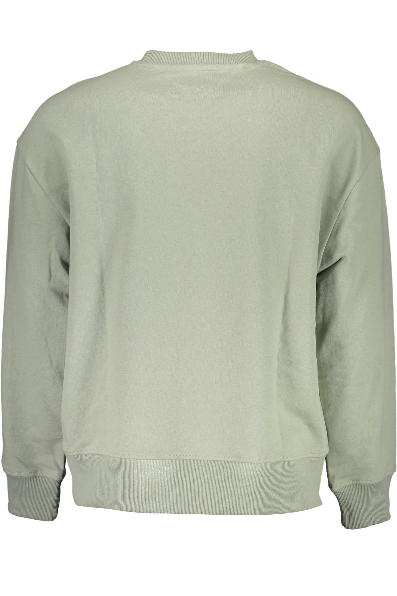 TOMMY HILFIGER FELPA SENZA ZIP UOMO VERDE