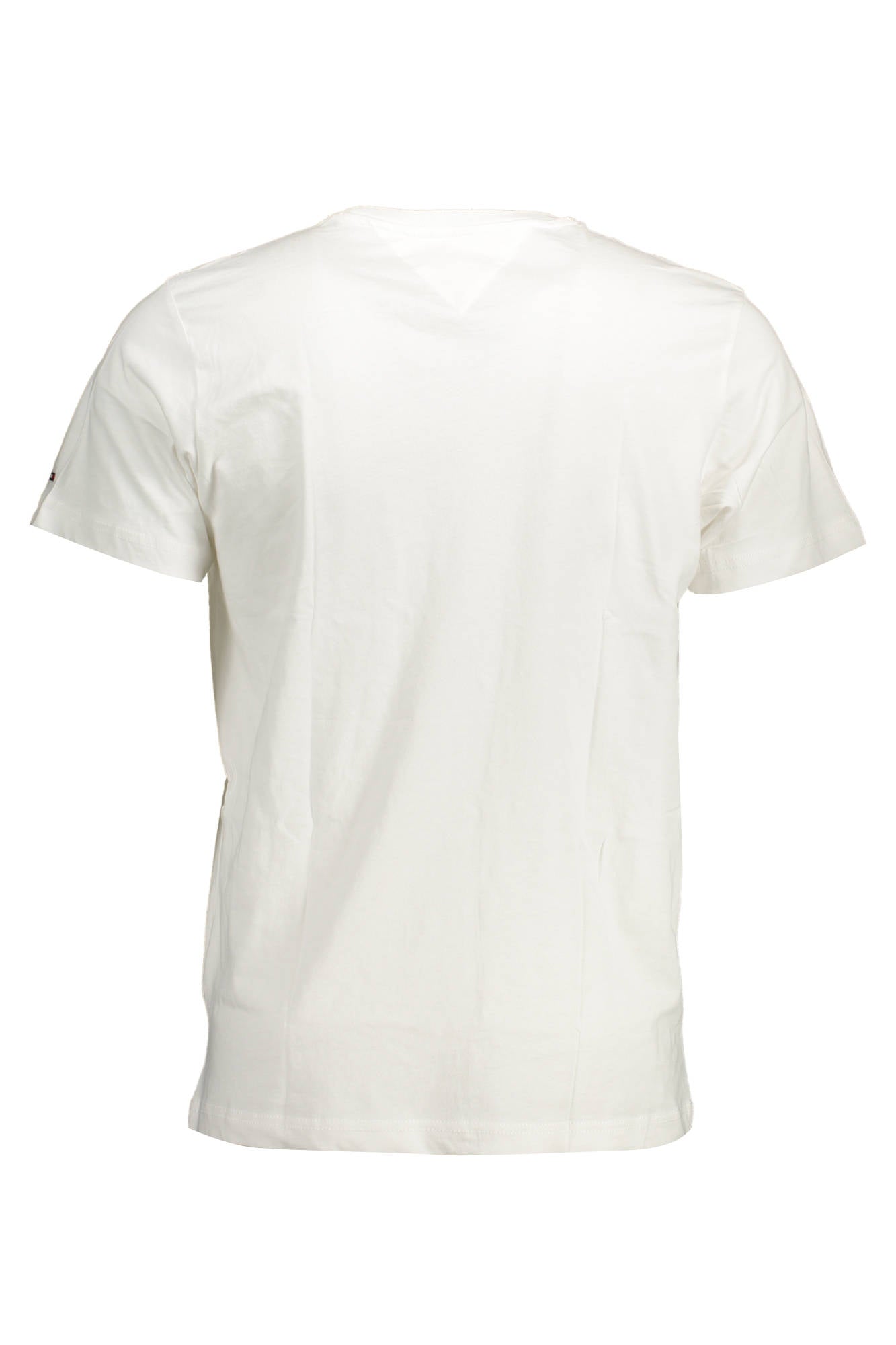 TOMMY HILFIGER T-SHIRT MANICHE CORTE UOMO BIANCO