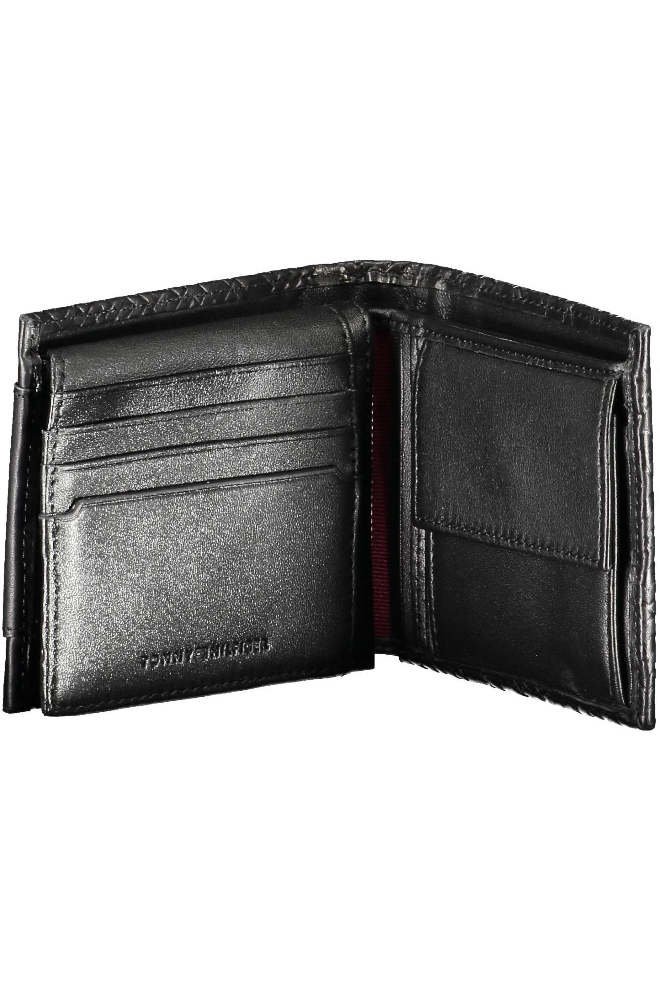 TOMMY HILFIGER PORTAFOGLIO UOMO NERO