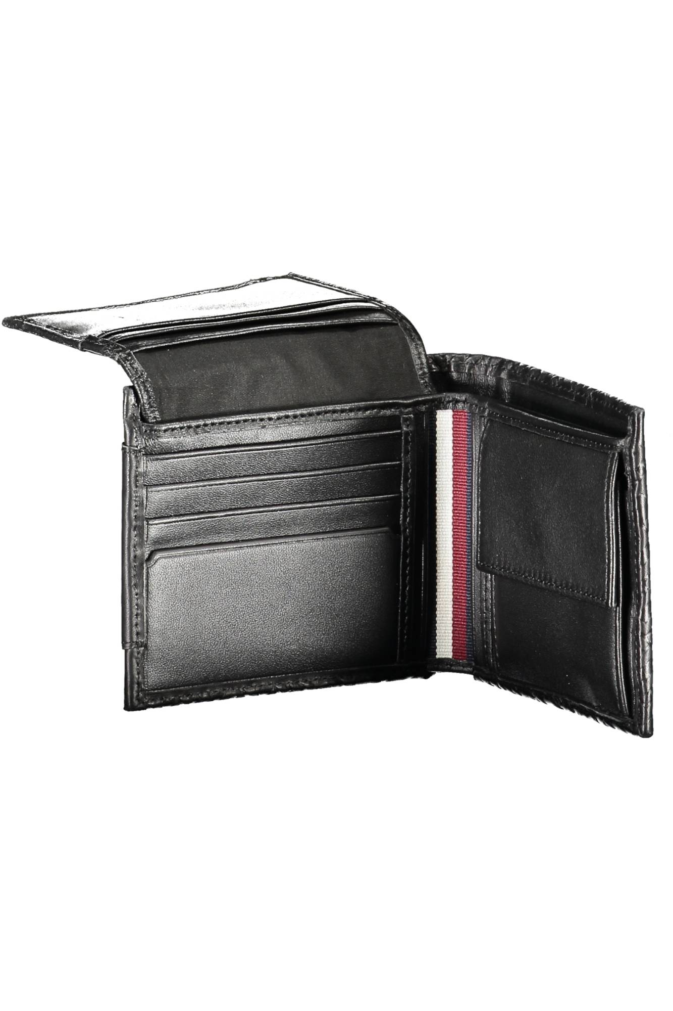 TOMMY HILFIGER PORTAFOGLIO UOMO NERO