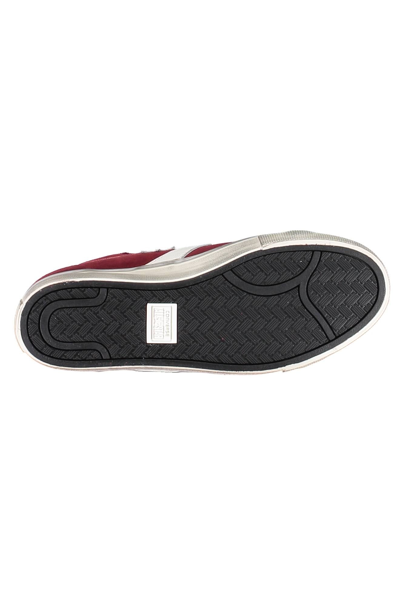 CONVERSE CALZATURA SPORTIVA UOMO ROSSO