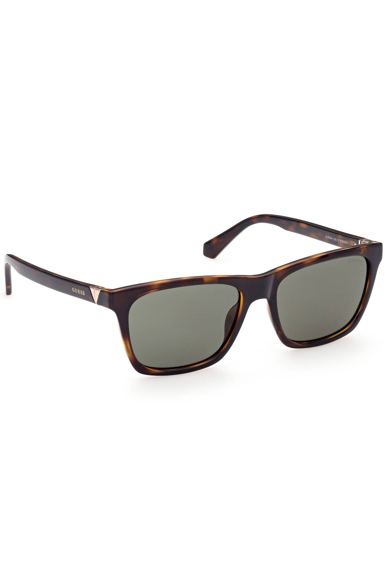 GUESS JEANS OCCHIALE DA SOLE UOMO MARRONE
