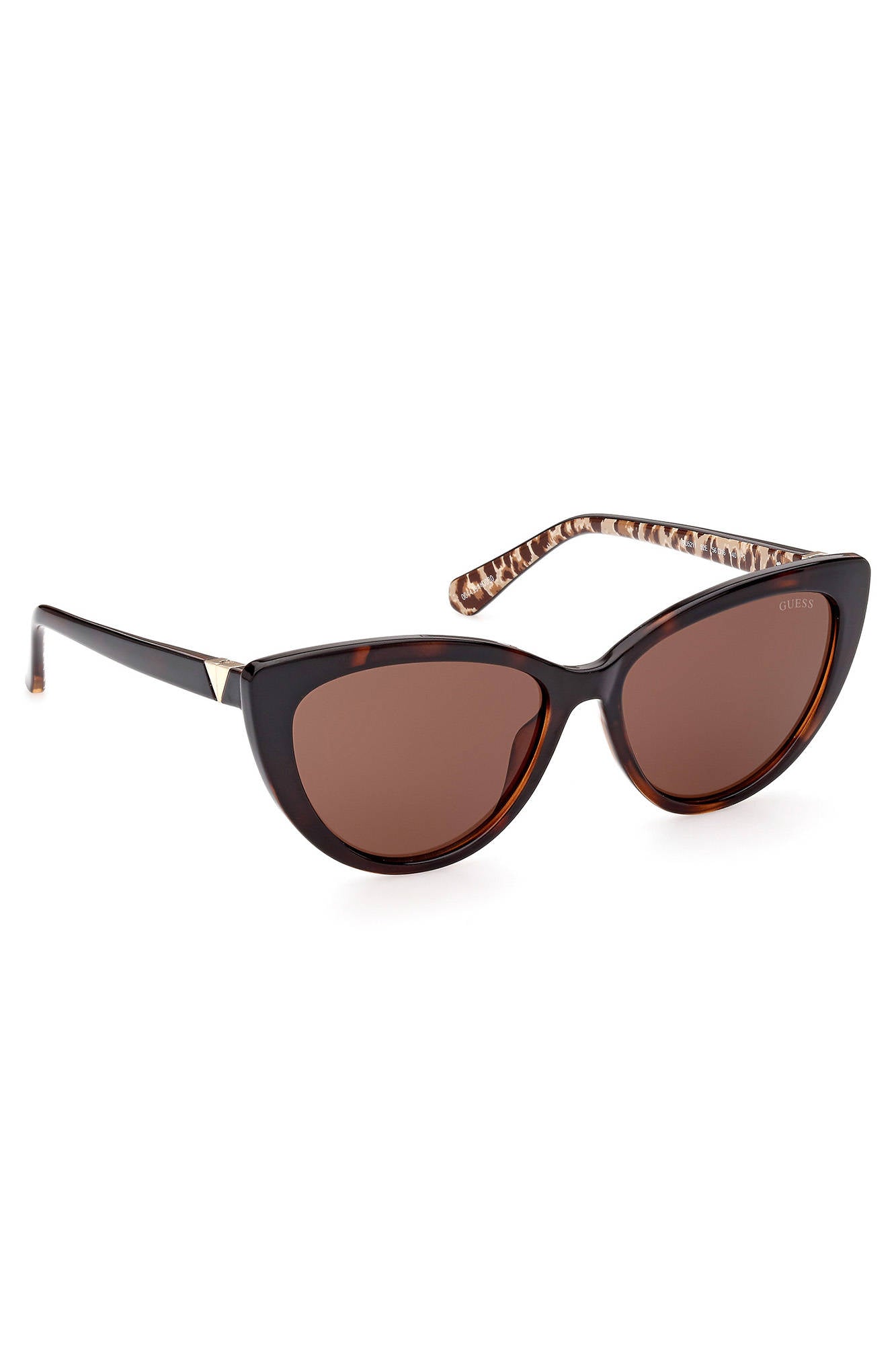 GUESS JEANS OCCHIALE DA SOLE DONNA MARRONE